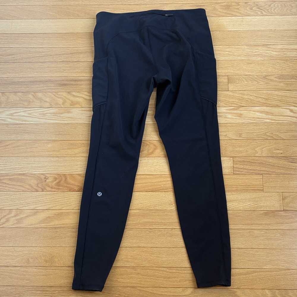 Lululemon Athletica Black Leggings